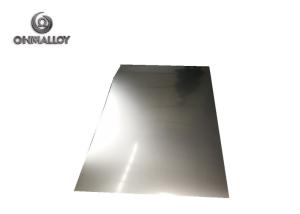 Quality Hot Rolled And Polished Invar 36 Special Alloy 4J36 Plate Invar Magnetic Properties wholesale
