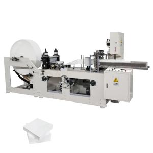 China 4.5KW Customized Napkin Tissue Paper Making Machine Transmission Belt Lamination on sale