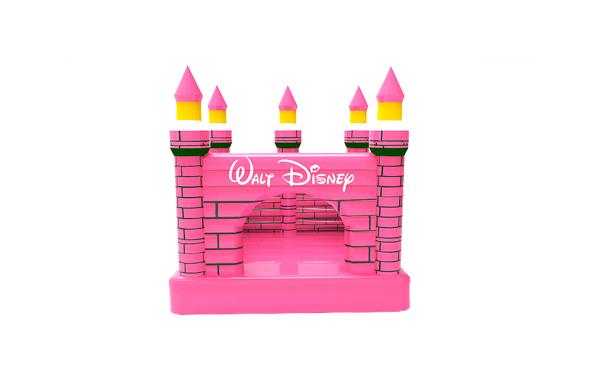 Cheap Pink Color Inflatable Disney childrens inflatable bouncy castle for sale