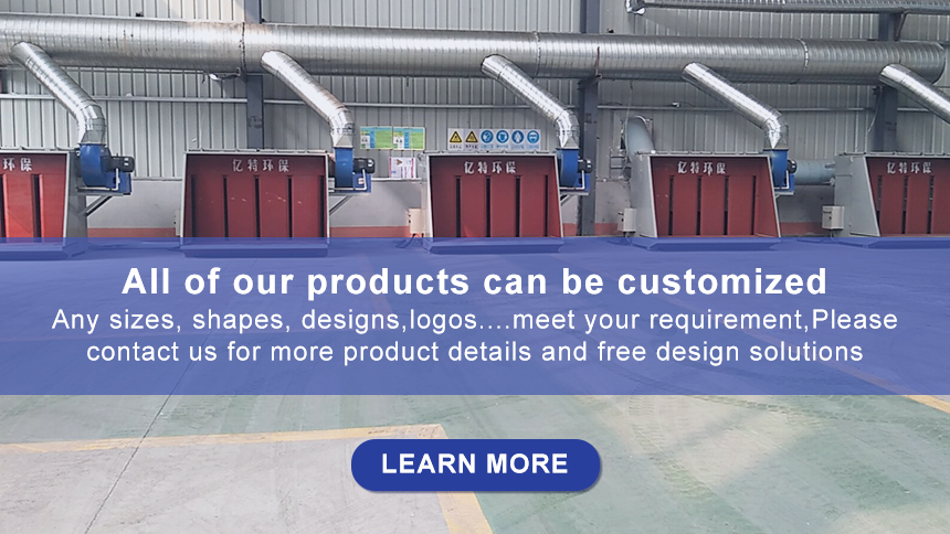 Building Materials Industrial Grinding Downdraft Sanding Table Customized Version
