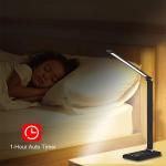 Desk Lamp 10W QI Wireless Charging Pad