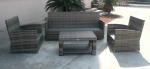 4pcs pool furniture