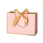 Ribbon Handle Cosmetic Paper Bags