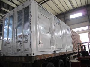 Quality 720 Kw Soundproof Containerized Diesel Power Generator For Construction Site wholesale
