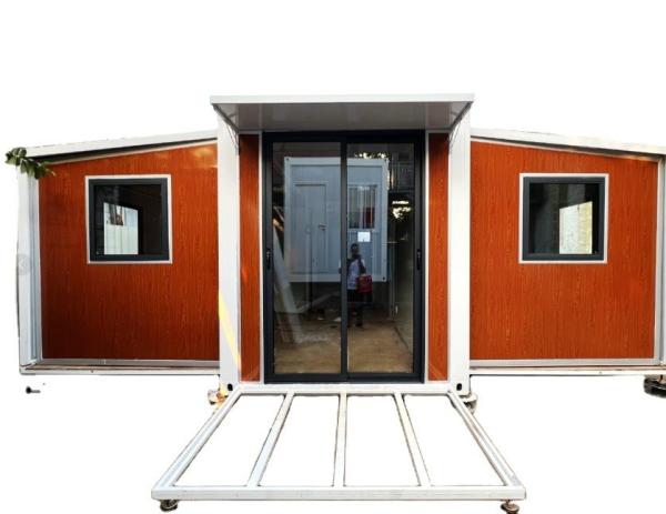 Hotel Container House Contemporary Design Style and Fully Expandable for Luxury