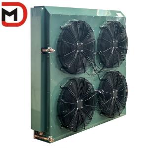 Quality Commercial Air Cooler Condenser 380V/220V Voltage for Industrial Blast Freezer wholesale