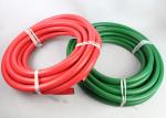 1 Inch , 3/4 Inch Flexible Fuel Hose / Green Rubber Fuel Delivery Hose