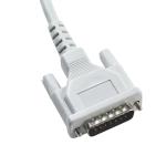 10Lead ECG Patient Cable Compatible For Schiller AT10, AT10 Plus, AT101, AT102,