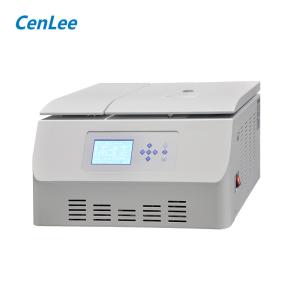 Quality CenLee18R Benchtop Ultracentrifuge Table Top Refrigerated Centrifuge Machine Maximum Speed 18500r/min Max. RCF 23469xg wholesale