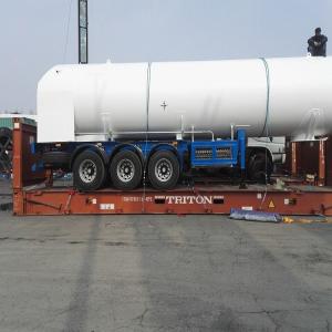 Quality mobile cryogenic liquid tank container wholesale