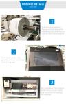 Automatic Horizontal Chocolate Bar Candy Food Flow Wrapping Pillow Bag Packing