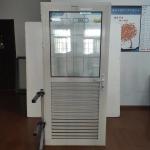 Aluminium Frames Hinged Doors Glass Thickness 6 Mm Thinckness Glass Blade