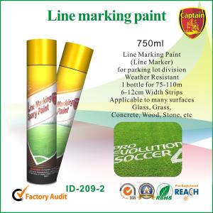 Quality High Spray Rate Line Marking Paints / Road Marking Paint for Glass , Colored wholesale