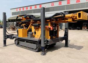 Quality Underground Pneumatic Borehole Drilling Rig For 300 Meters Deep Water Well Drilling wholesale