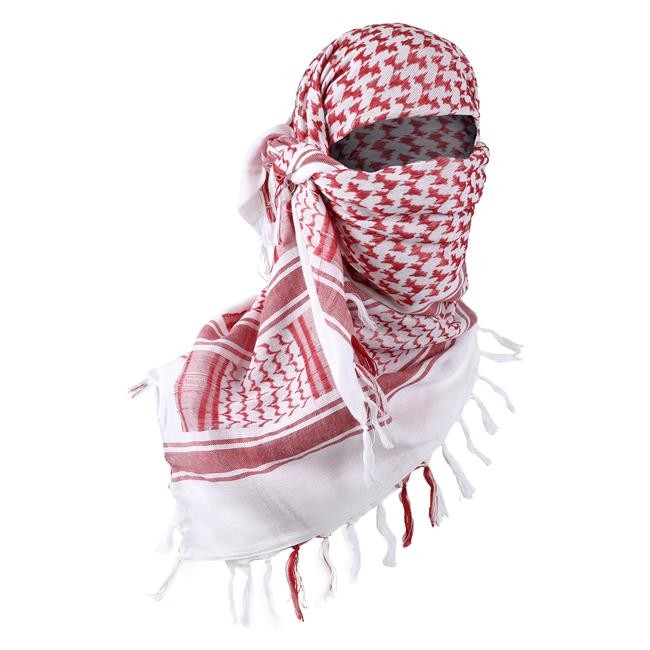 100% Cotton Woodland Camo Shemagh