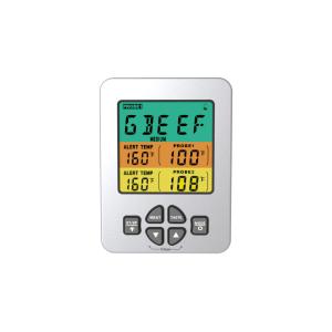 Quality Wireless Remote Digital Cooking Food Meat Thermometer With Alarm wholesale