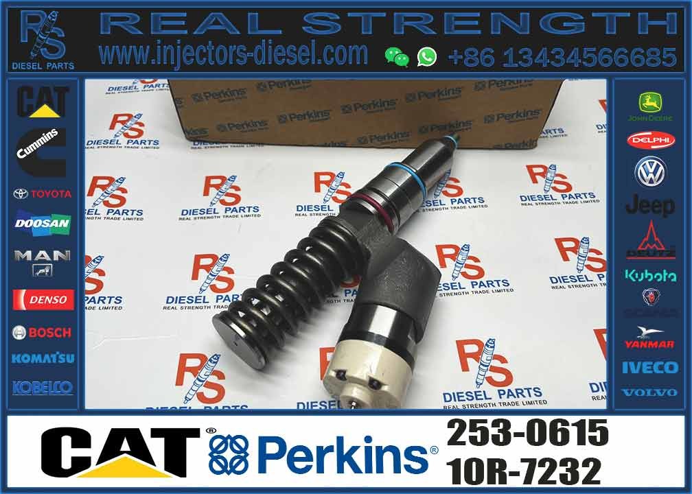 Diesel Fuel Injector C15 C18 253-0615 294-3500 356-1367 356-1373 359-4050 10R-0956 10R-0957 10R-0958 10R-0955