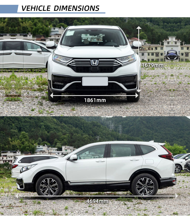 In 2021 China's Electric four-wheel Vehicle (4-seat new design) Dongfeng Hon da Smart Version Spot Qi Used Car