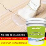 Acrylic Waterproof Mildewproof Sealant Transparent Coating for Kitchen Toilet