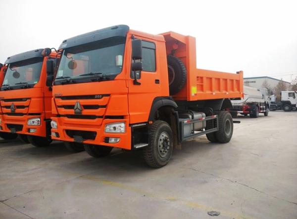 Cheap 10 Cubic Meter SINOTRUK HOWO 4X2 Dump Truck for sale