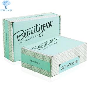 Quality Custom Color Good Printing Logo Quality Low Price Die Cut Wig Packing Corrugated Shipping Boxes wholesale