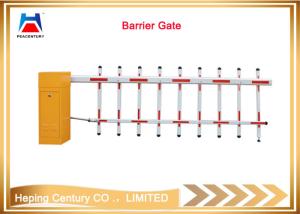 Quality 2 Fence Arm Boom Barrier Gate Traffic Barrier System With Brushless DC motor wholesale