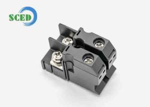 Quality Electrical Feed Through Terminal Block Connector 600 Voltage 60A PA66 12.70mm wholesale