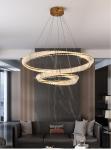 Modern Living Room Chandeliers Circle Round kitchen pendant lighting(WH-CY-203)