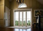 Sidelights Custom Solid Wood Entry Doors US Villa Style Strong Carton Package