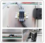 50ml 7000BPH / 500ml 5000BPH High Speed Positioning Sticker Labeling Machine