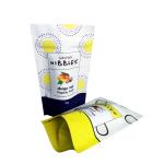 Gravure Printing Zipper stand up pouch for Food Packaging