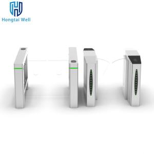 Quality Bidirectional Flap Barrier Turnstile Face Recognition Dynamic Temperature Measurement wholesale