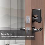 35mm - 75mm TTlock Smart Lock Customized Rfid Card Door Lock