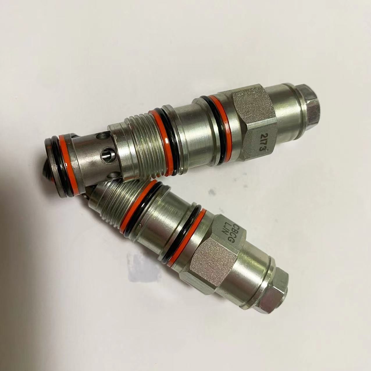 USA Original CBCGLJN SUN Hydraulics Pressure Relief Valve Alloy Steel For Concrete Pump Truck Parts