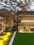 Customized Large Modern Outdoor Manual Pavilion Ready Made Louvered Pergola