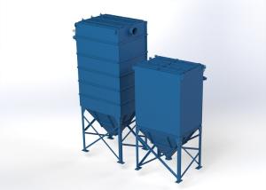 Quality Heavy Duty Dust Collector In Thermal Power Plant With PTFE Pleated Bag wholesale