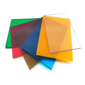 Quality Polycarbonate Shed Transparent Plastic Sheet wholesale