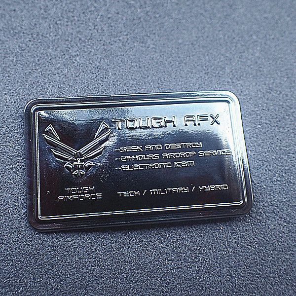 Brand Name Logo Embossed 3D TPU Patch For Football Club Clothes