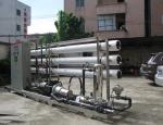 Salt Water Seawater RO Plant Semi controled With CNP Pump SGS Approved