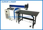 Low Noise Channel Letter Laser Welding Machine , YAG Laser Welding Machine