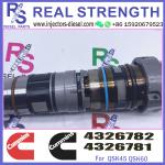 4326782 QSK60 Cummins Diesel Injector 4326780 4001813 4087893 4088427