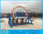 carnival mobile human gyroscope for sale amusement outdoor park equipment for