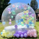 Transparent Popular Inflatable Bubble Tent Igloo Tent Dome House Glamping Pvc
