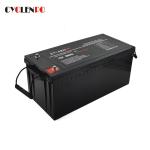 Rechargeable Bluetooth Lithium Battery 12V 200Ah Lifepo4 High / Low Temp