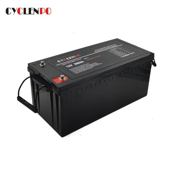 Rechargeable Bluetooth Lithium Battery 12V 200Ah Lifepo4 High / Low Temp