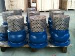 Low Pressure 4 Flanged Foot Valve , PN16 Oil Cast Iron Foot Valve