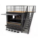 Tuck Shop Luxury Pop up Shop for Modern Design Style Outdoor Customized Coffee