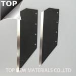 Corrosion Resistance Cobalt Chrome Alloy Blade For Viscose Fibre Cutting