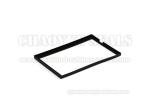 Black Silicone Sheath Low Temperature Resistance 11 Mpa Tensile Strength