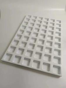 Quality 54 Cups Square Aluminum Bun Baking Pan Non Stick Silicone wholesale